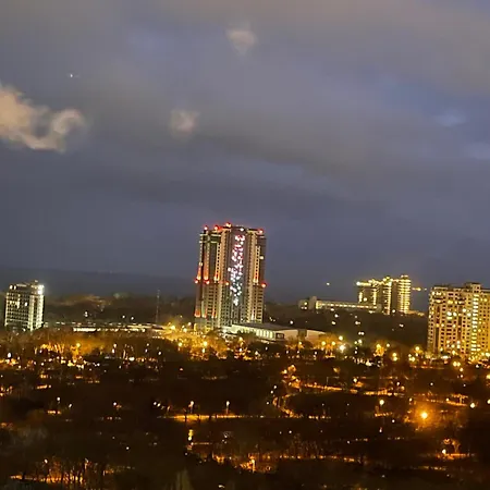 Apartment видовая у парка победы *