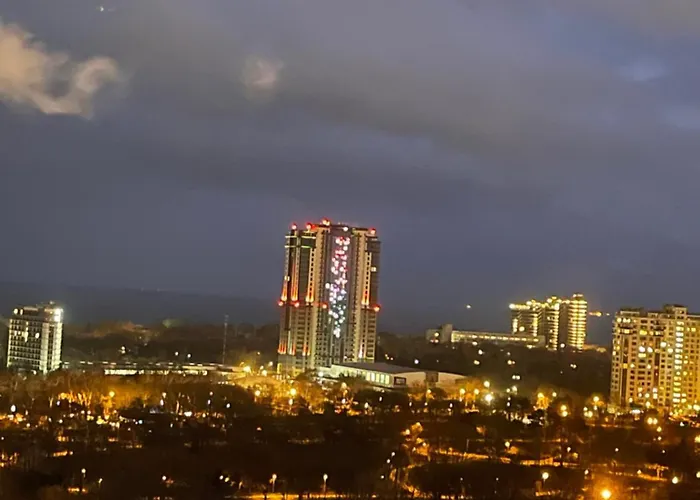 Apartment видовая у парка победы *