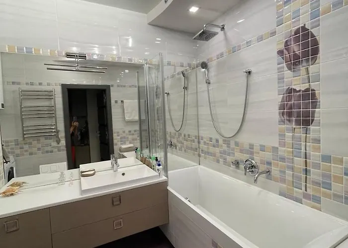 Apartment видовая у парка победы *