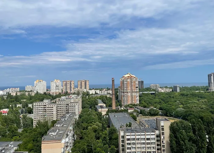 Апартаменты видовая у парка победы *