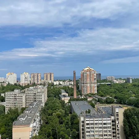 דירה видовая у парка победы *